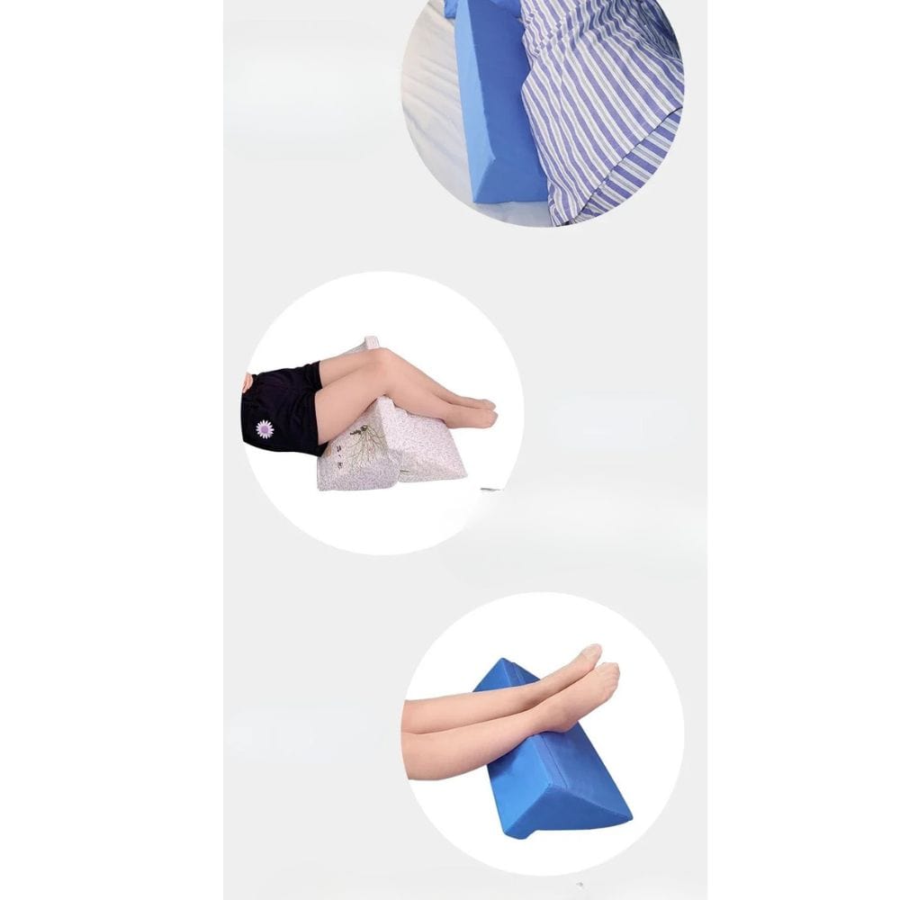 Coussin Orthopédique Triangulaire Pratique et Durable