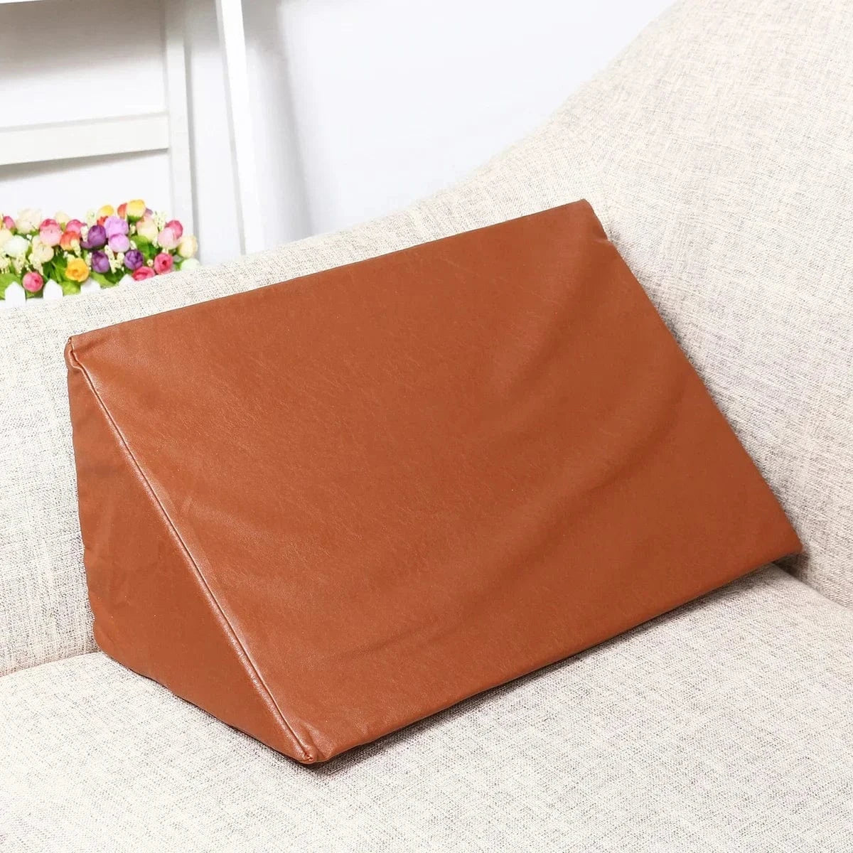 Coussin Orthopédique Triangulaire Pratique et Durable
