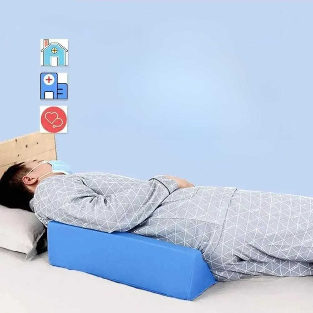 Coussin Orthopédique Triangulaire Pratique et Durable