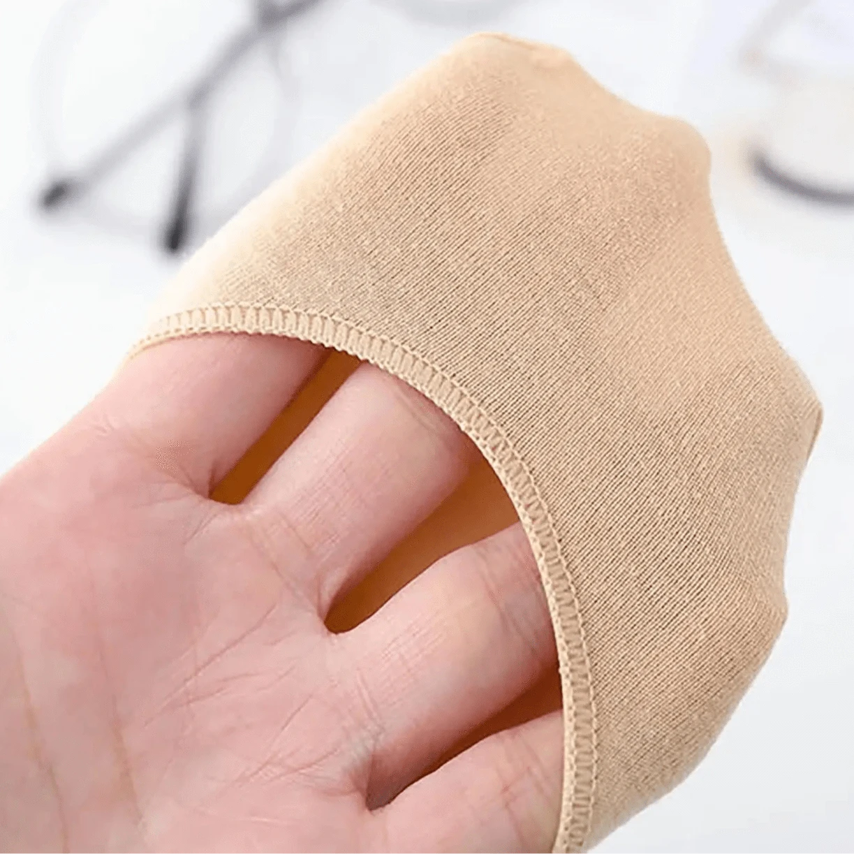 Demies Chaussettes Coussinets