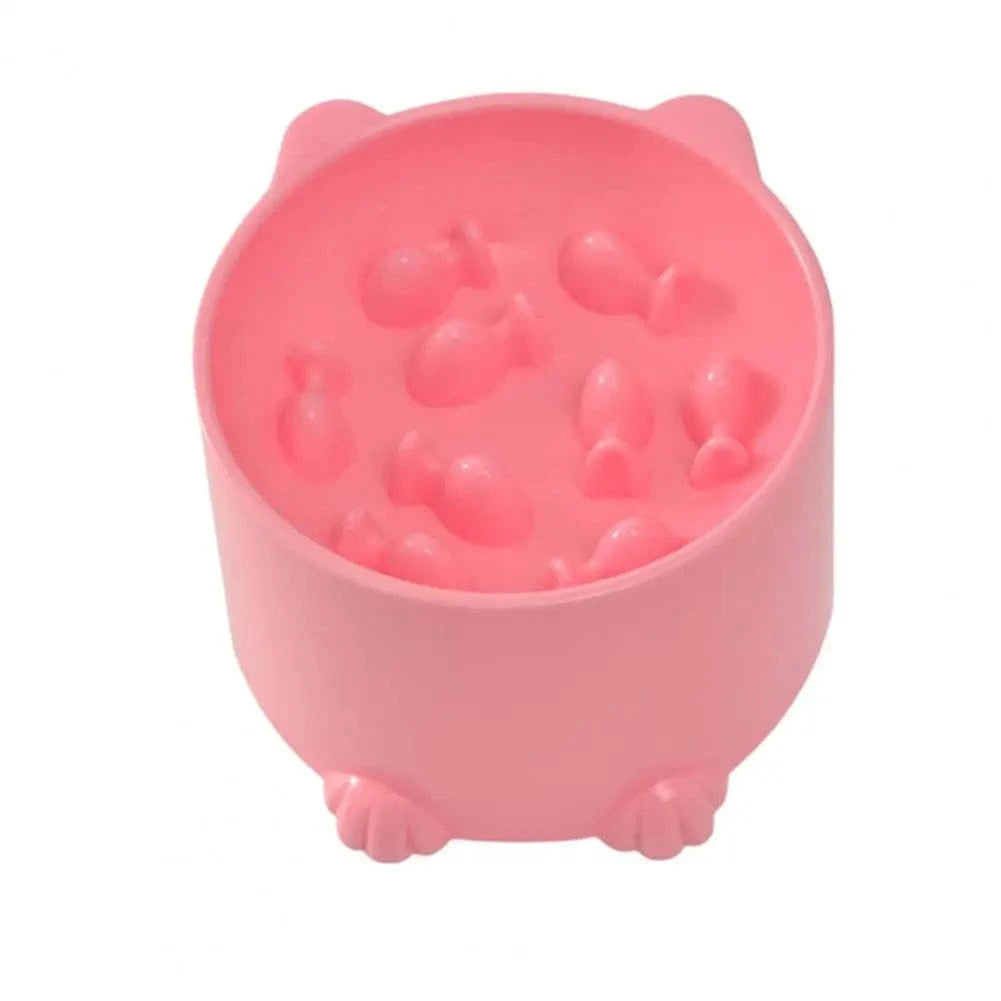 Gamelle Orthopédique Chat Anti-Étouffement