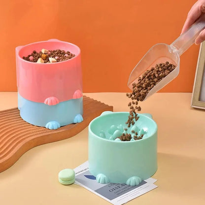 Gamelle Orthopédique Chat Anti-Étouffement