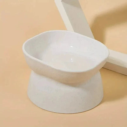 Gamelle Orthopédique Chat Carrée