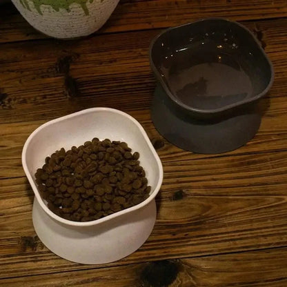 Gamelle Orthopédique Chat Carrée