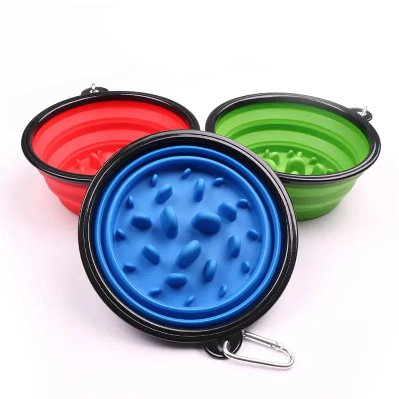 Gamelle Pliable Anti Glouton