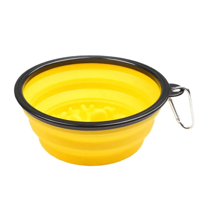 Gamelle Pliable Anti Glouton
