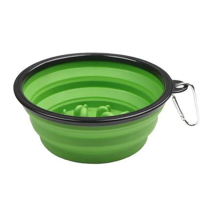 Gamelle Pliable Anti Glouton