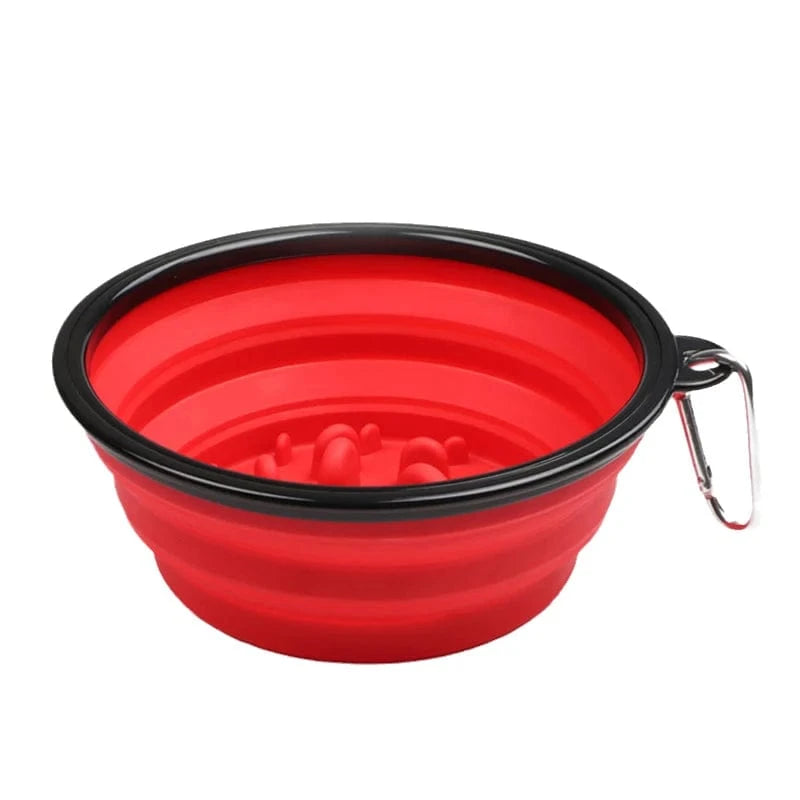 Gamelle Pliable Anti Glouton