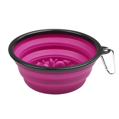 Gamelle Pliable Anti Glouton