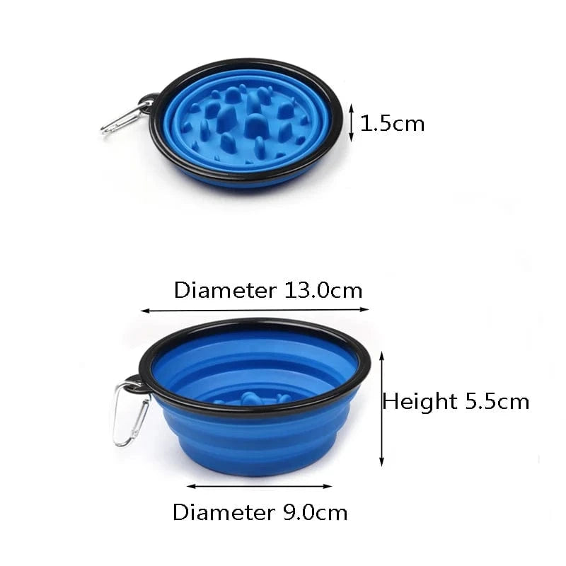 Gamelle Pliable Anti Glouton