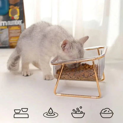 Gamelles sur Pied pour Chat