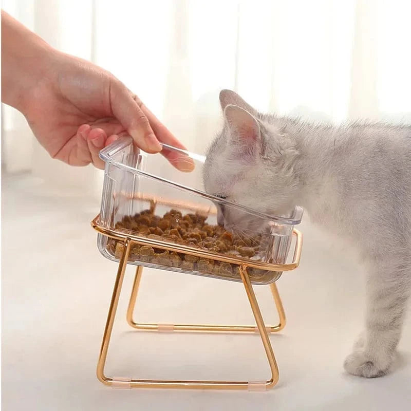 Gamelles sur Pied pour Chat