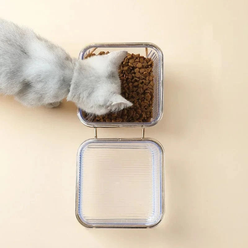 Gamelles sur Pied pour Chat