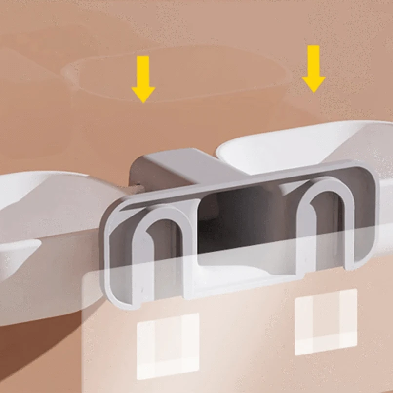 Gamelles Surélevées contre un Mur pour Chat