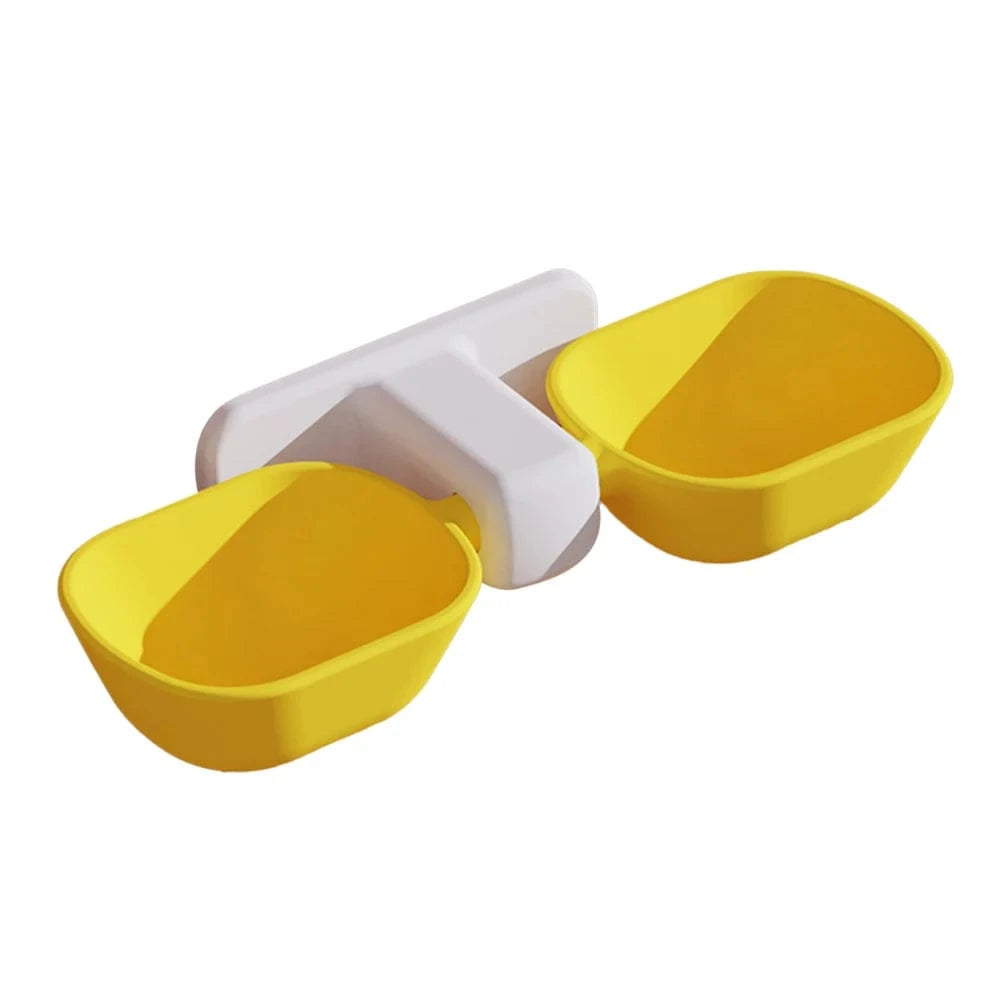 Gamelles Surélevées contre un Mur pour Chat