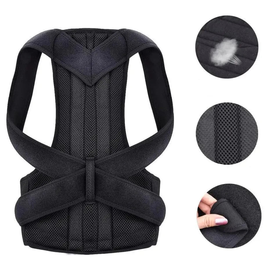 Gilet Orthopédique Avec Barres De Dos