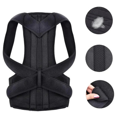 Gilet Orthopédique Avec Barres De Dos