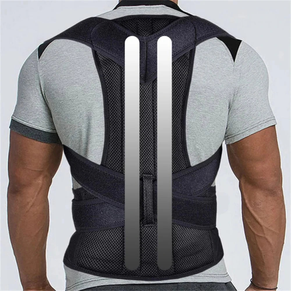 Gilet Orthopédique Avec Barres De Dos