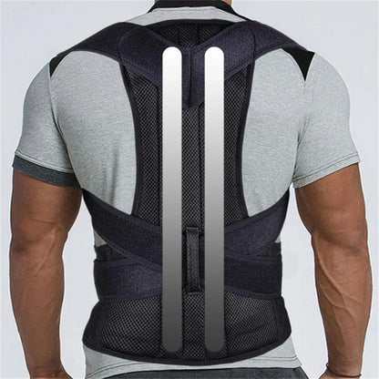 Gilet Orthopédique Avec Barres De Dos