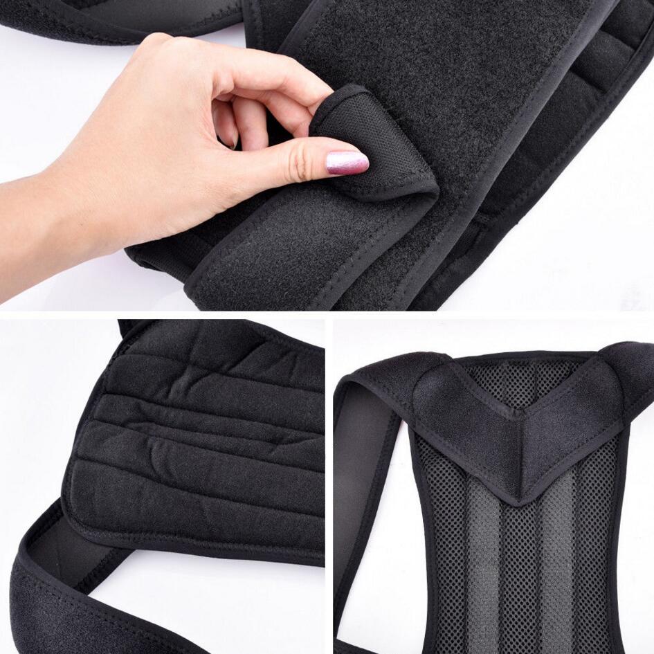 Gilet Orthopédique Avec Barres De Dos