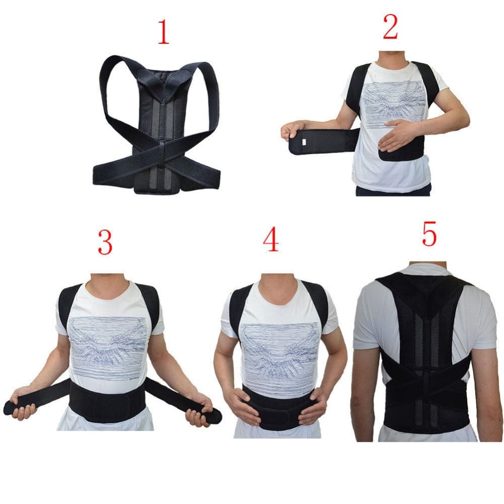 Gilet Orthopédique Avec Barres De Dos