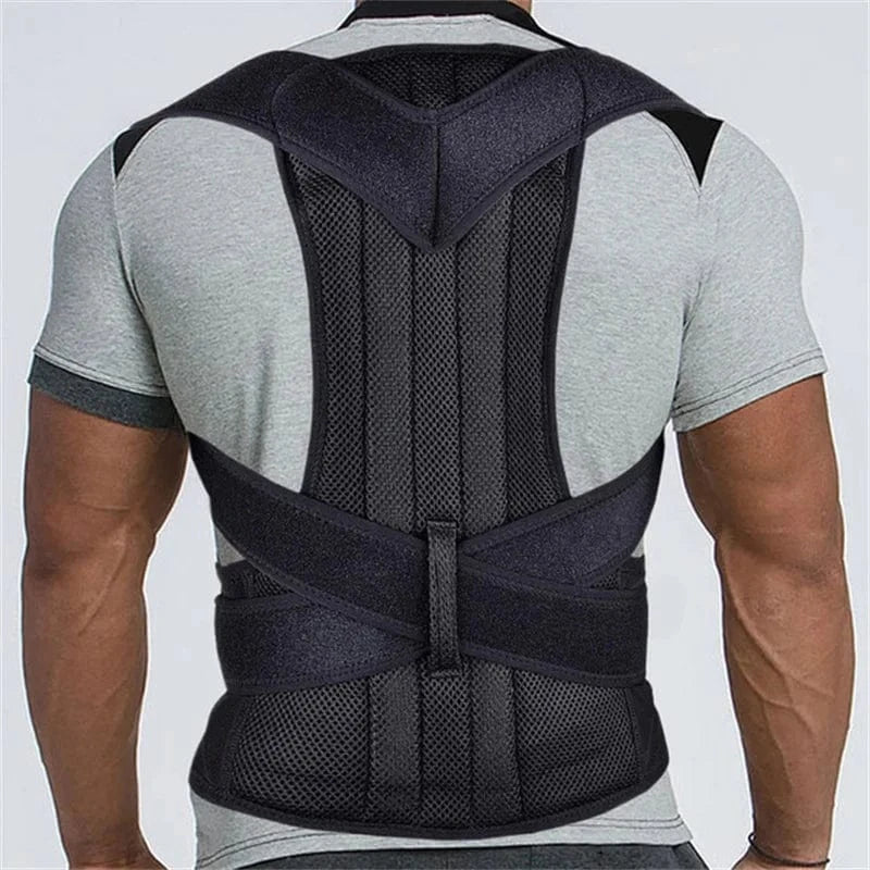 Gilet Orthopédique Avec Barres De Dos