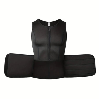 Gilet Orthopédique Avec Des Sangles Réglables