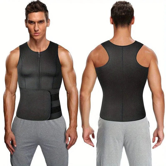 Gilet Orthopédique Avec Des Sangles Réglables