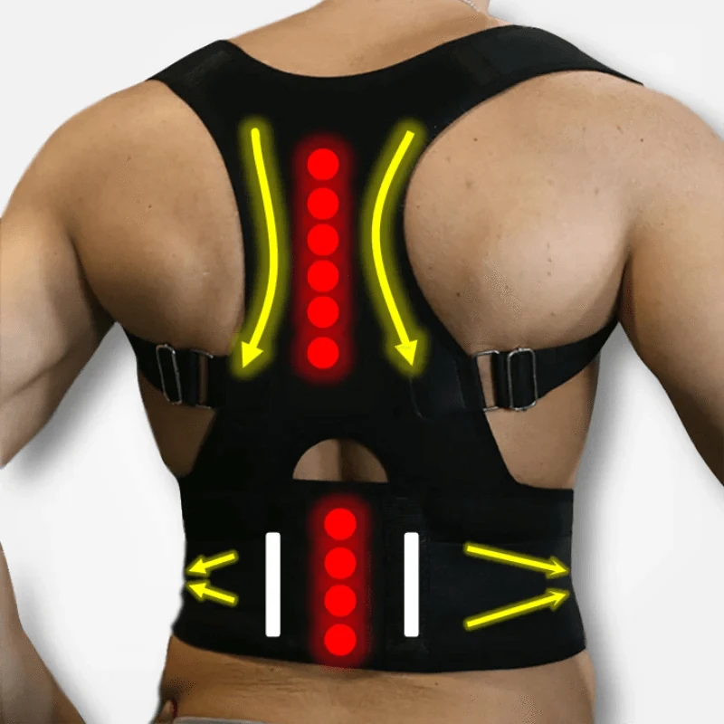 Gilet Orthopédique Correcteur De Posture