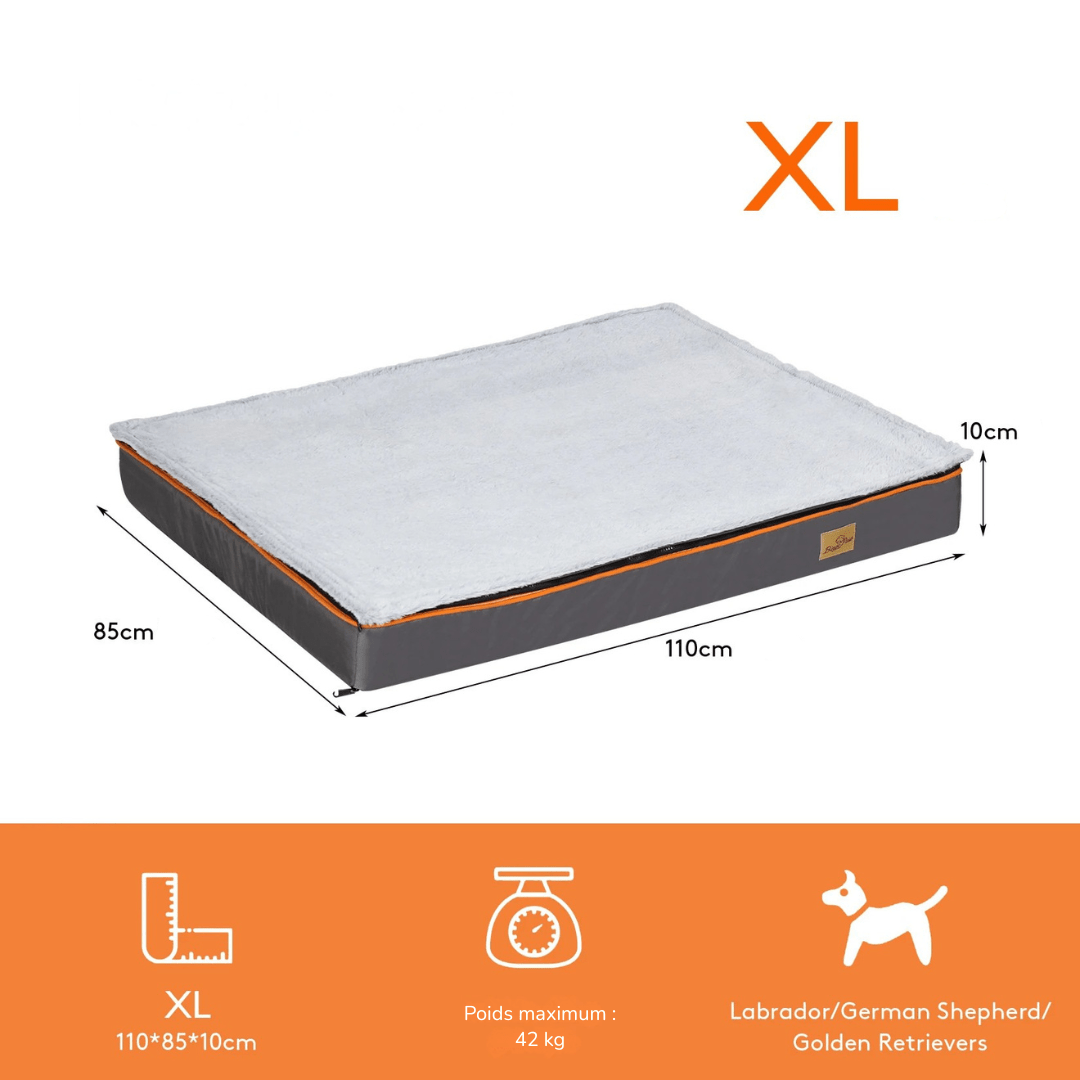 Grand Lit Orthopédique Pour Chien