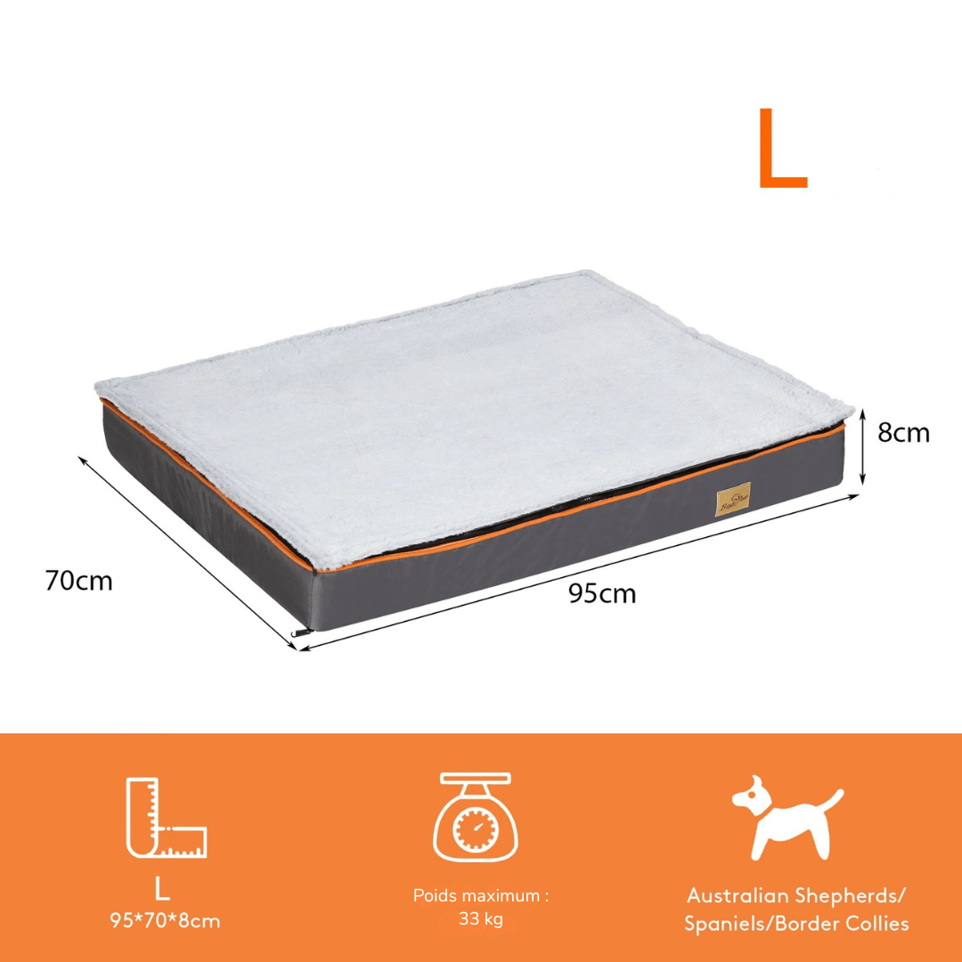 Grand Lit Orthopédique Pour Chien