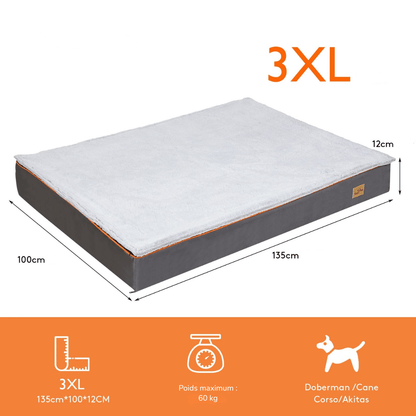 Grand Lit Orthopédique Pour Chien
