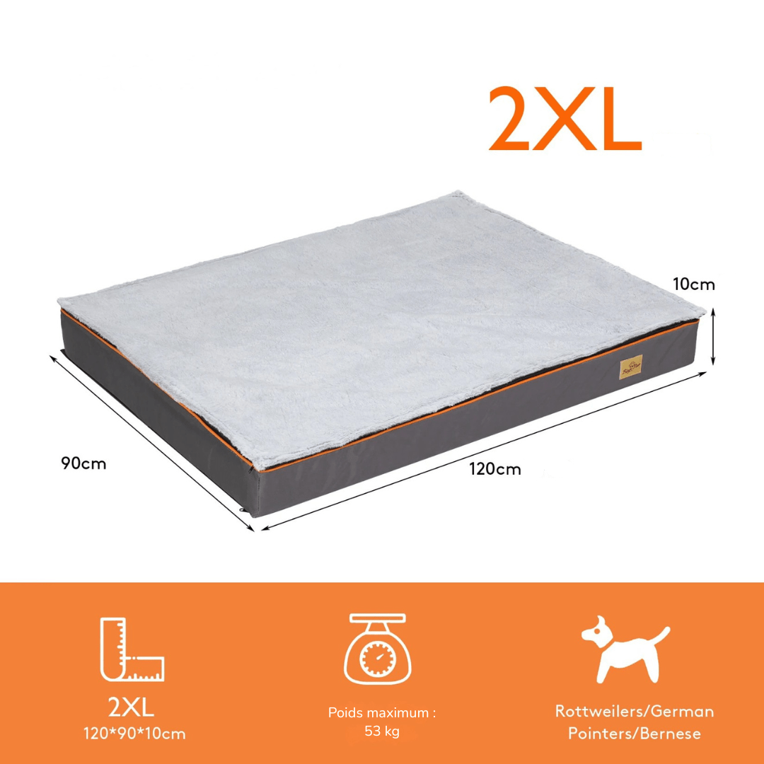 Grand Lit Orthopédique Pour Chien