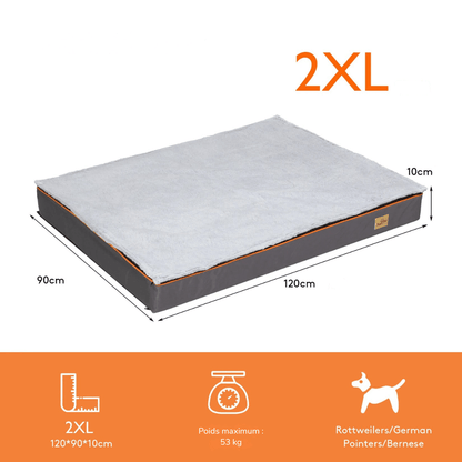 Grand Lit Orthopédique Pour Chien