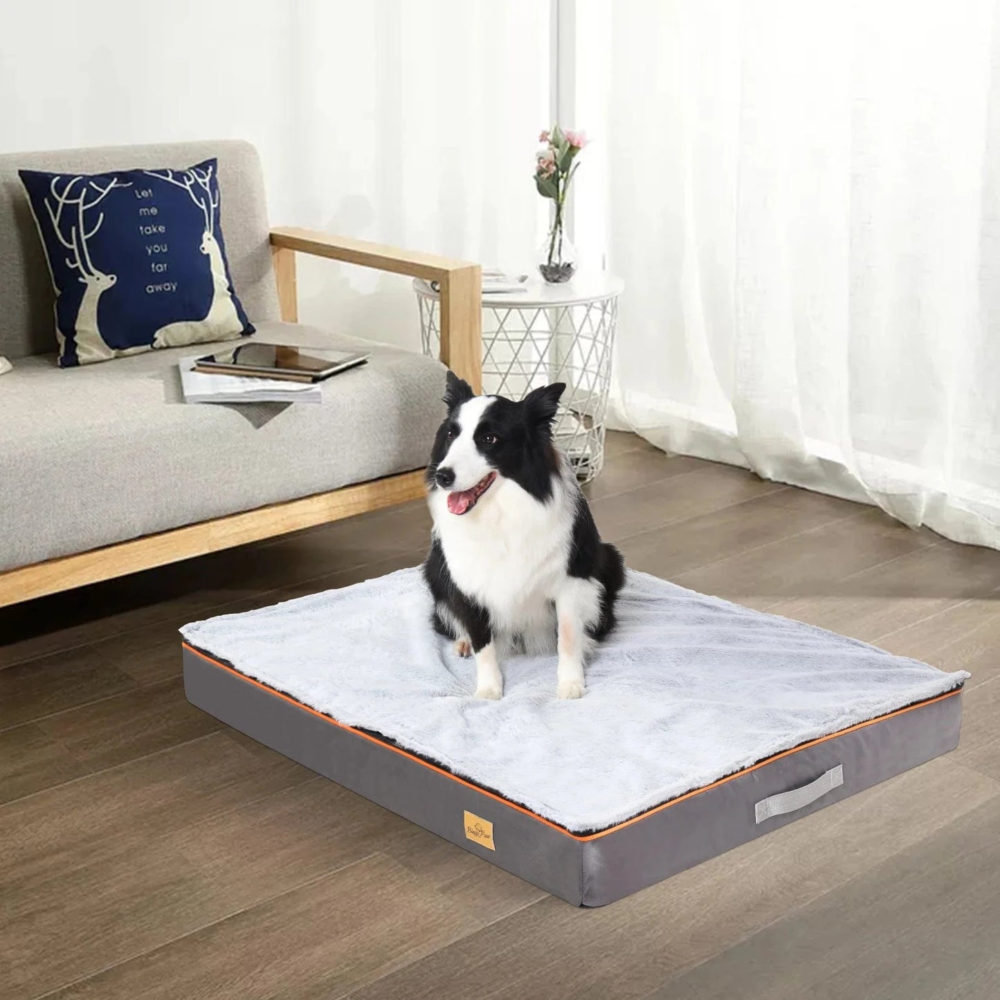 Grand Lit Orthopédique Pour Chien