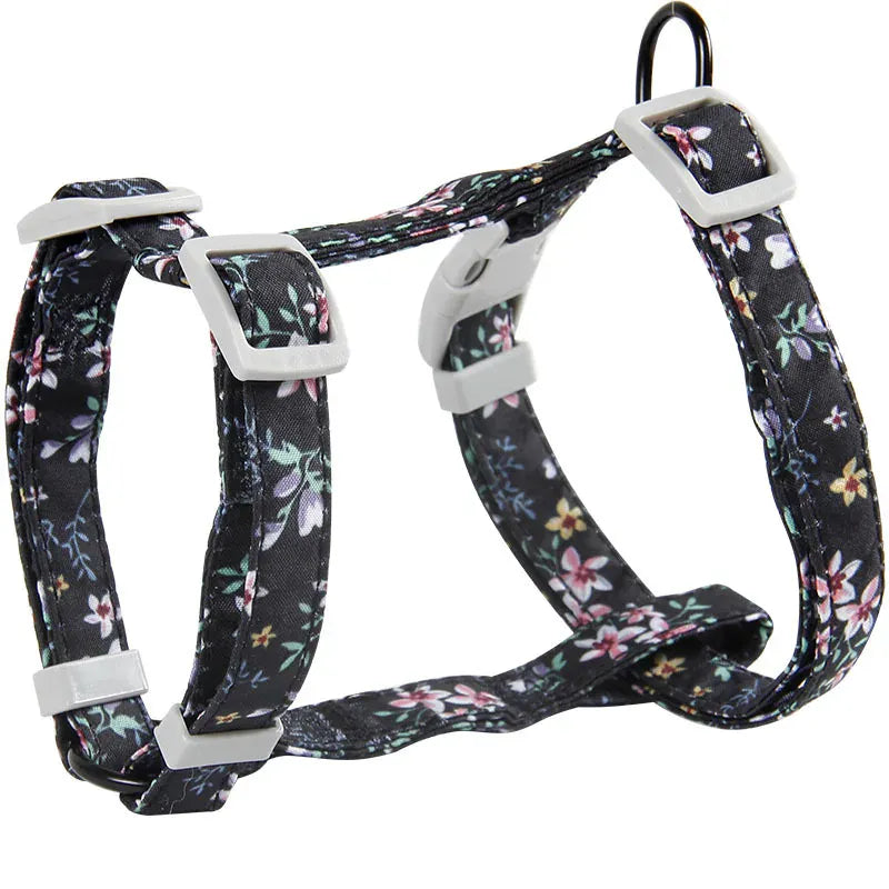 Harnais À Fleurs Orthopédique Pour Chat