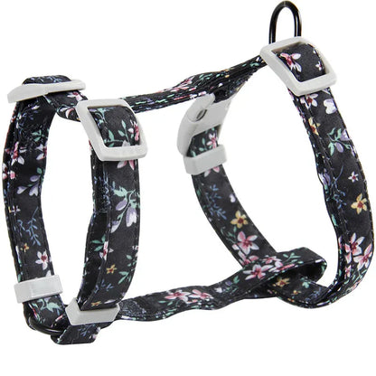 Harnais À Fleurs Orthopédique Pour Chat