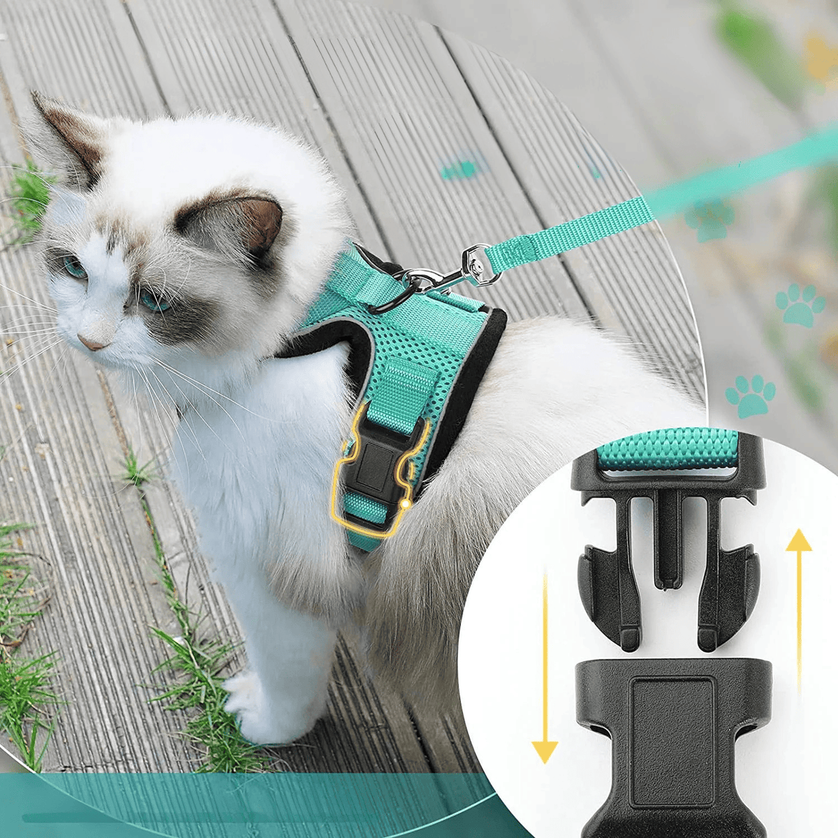 Harnais Orthopédique pour Chat