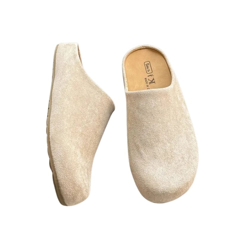 Jolis Sabots Cuir Femme