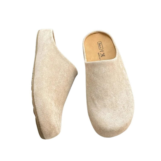 Jolis Sabots Cuir Femme