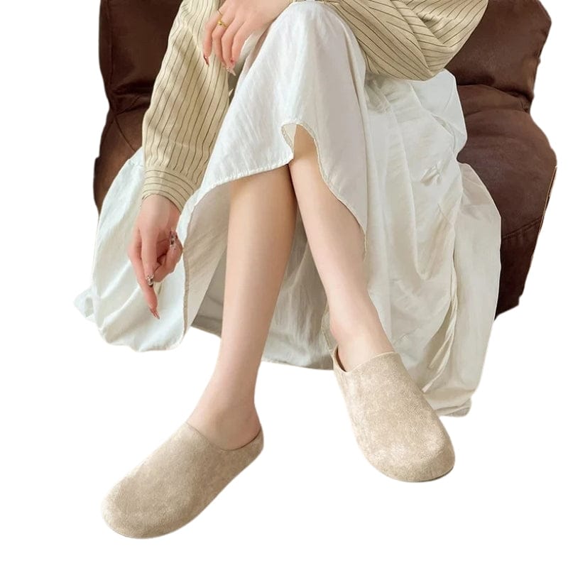 Jolis Sabots Cuir Femme