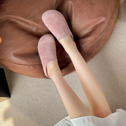 Jolis Sabots Cuir Femme