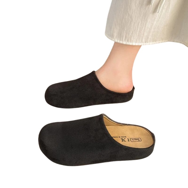 Jolis Sabots Cuir Femme