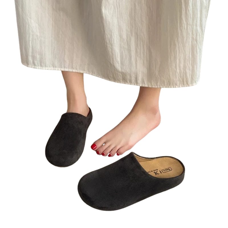 Jolis Sabots Cuir Femme