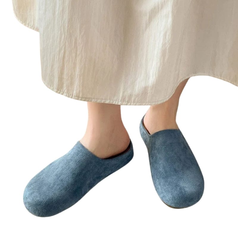 Jolis Sabots Cuir Femme