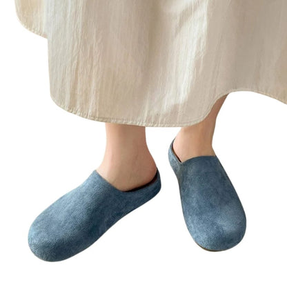 Jolis Sabots Cuir Femme