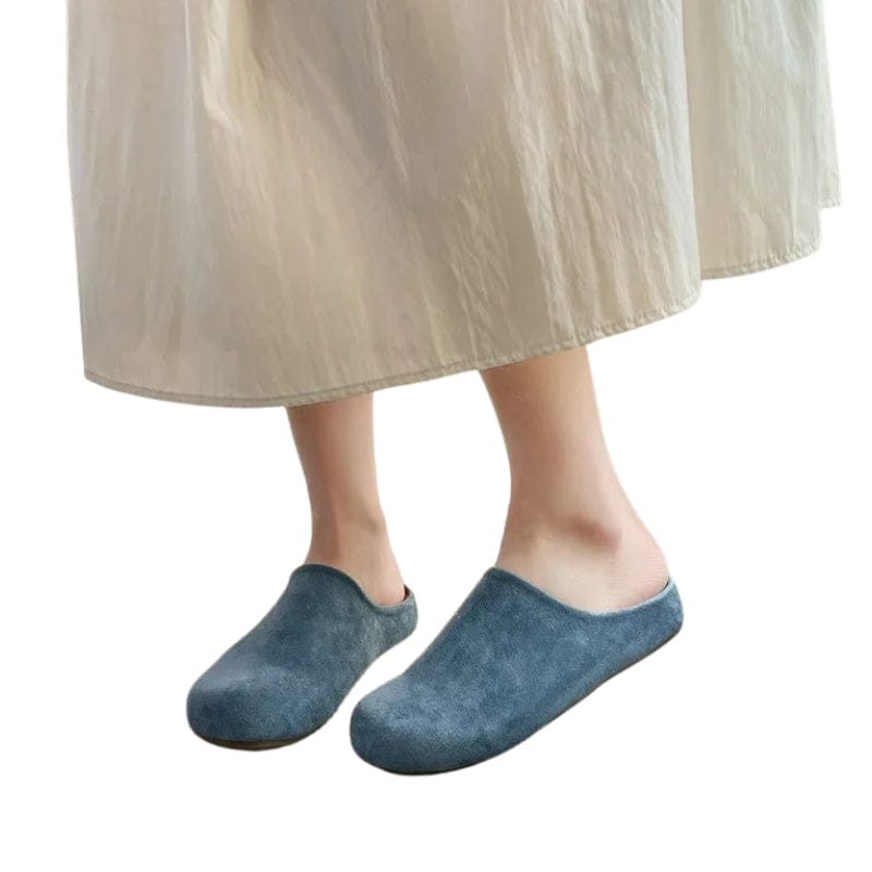 Jolis Sabots Cuir Femme