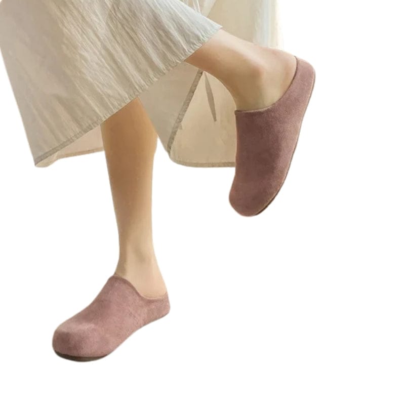 Jolis Sabots Cuir Femme