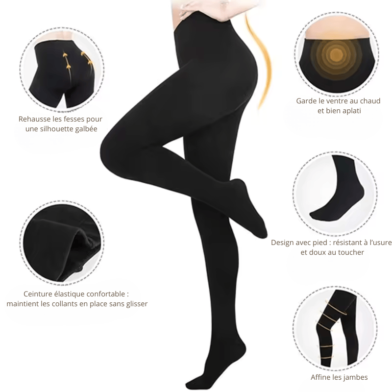 Leggings Compression Femme