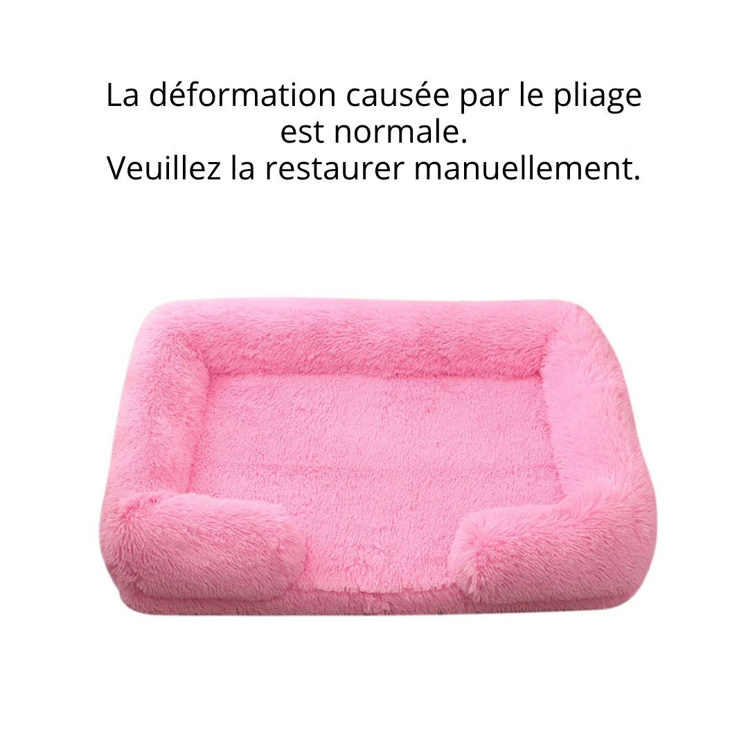 Lit À Mémoire De Forme Pour Chien